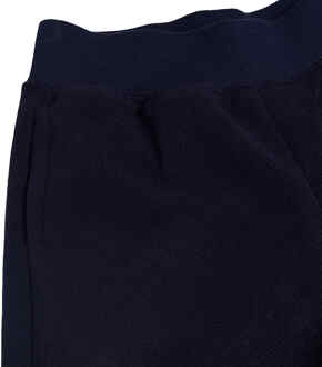 740026 Broek van pluche met wijde pijpen voor meisjes Blauw - 4-5J / 104-110cm