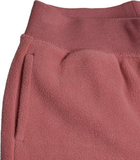 740026 Broek van pluche met wijde pijpen voor meisjes Roze