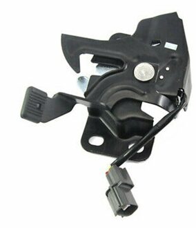 74120-SNA-U01 Hood Klink Lock Zwart Fit Voor Honda Civic 2006