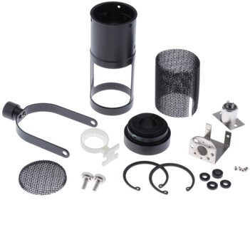 743 Microfoon Capsule Intern Gemonteerd Diy Microfoon Cartridge Spare Condensator Microfoon Cartridge Capsule