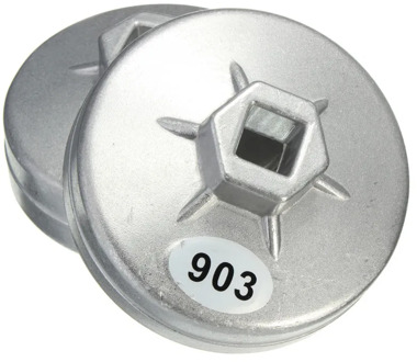 74mm 14 Flute Aluminium Cap Oil Filter Wrench Socket Remover Tool For Car Tool Wrench