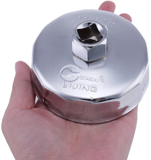 74mm 14 Flutes Oil Filter Socket Wrench Cup Cap Removal Tool for Audi Toyota VW