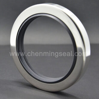 75*100*10mm Triple Lip PTFE Oliekeerringen Schroef Compressor Reparatie Onderdelen Drie Lip Rotary As Seals Rvs Olie Seal