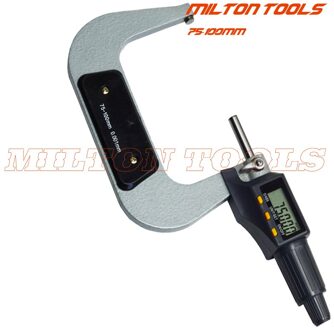 75-100Mm X 0.001Mm Elektronische Digitale Micrometer Buiten Micrometer Buiten Digitale Micrometer !