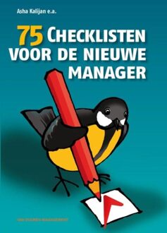 75 Checklisten voor de nieuwe manager - eBook Asha Kalijan (9089650970)