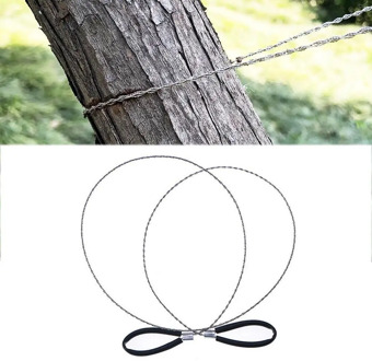 75 cm Steel Metal Manual Chain Saw Wire Saw Scroll Camping Tools Travel Activities Survival Emergency Outdoor Outdoor M9G2