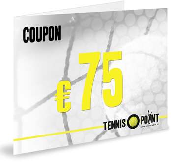 75 Euro Tegoedbon grijs - nosize