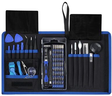 75 In 1 Precieze Schroevendraaier Set Voor Mobiele Telefoon Torx Ingelaste Hex Bit Demonteren Reparatie Tool Kit Een Set Van toetsen Universele Gereedschappen