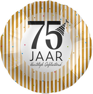 75 jaar van harte gefeliciteerd