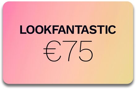 €75 LOOKFANTASTIC Giftcard