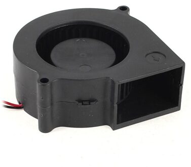75 Mm X 30 Mm 2 Pin Dc 12 V Borstelloze Fan Pc Computer Koelventilator