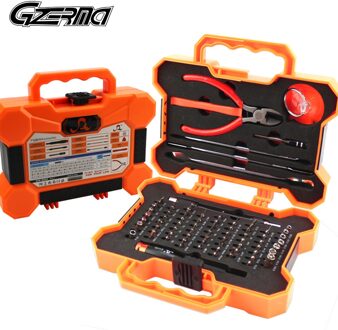 75 Stks/set Precisie Schroevendraaier Set Met Metalen Spudger Huishoudelijke Reparatie Tools Kit Voor Reparatie Elektronica Mobiele Telefoon Pc X-doos PS4