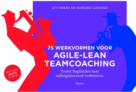 75 Werkvormen voor agile-lean teamcoaching - Boek Aty Boers (9024403952)