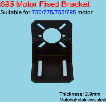 750 755 775 795 895 7 Serie Motor Beugel 795 DC Motor Grote Koppel High Power DC12V-24V Universele Motor beugel