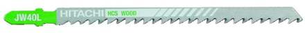 750028 / JW40L HCS Decoupeerzaagblad - Hout (5st)