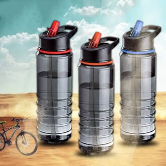 750Ml Drankjes Sport Gym Hydration Water Bottle Outdoor Sport Gym Drinken Drinkware Flessen Fietsen Fiets Fles Willekeurige Kleur
