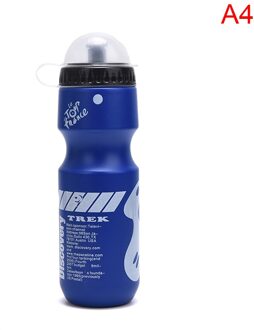 750Ml Fiets Water Fles Outdoor Fiets Accessoire Waterbottle Bergweg Fietsen Waterkoker Draagbare Met Fles Houder A4