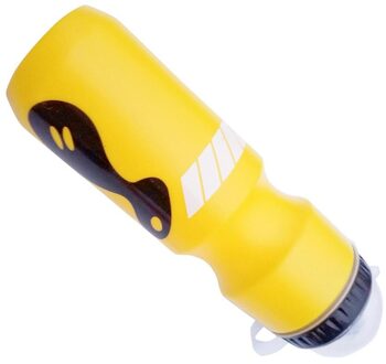 750Ml Fiets Waterbottle Weg Mountainbike Waterfles Outdoor Sport Fitness Fietsen Waterkoker Draagbare Fiets Accessoire geel