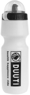 750Ml Food-Grade Draagbare Sport Cyclus Ketel Water Drink Fles Shaker Kannen wit