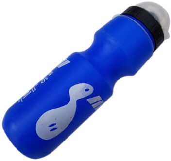 750Ml Mountainbike Fiets Water Drink Fles Buitensporten Plastic Draagbare Water Fles Drinkware blauw