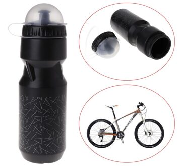 750Ml Water Fles Outdoor Sport Fietsen Drinken Wandelen Gym Draagbare Fiets