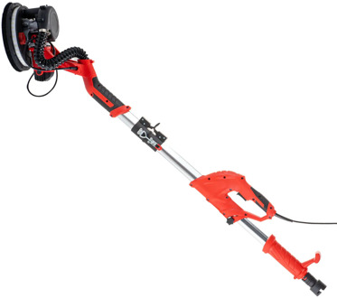 750W Electric Drywall Sander Foldable Wall Sander LED Strip Light Disc Sander