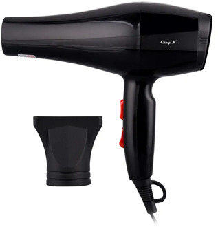 750W Quick Drying Hair Dryer Professional Salon Blow Dryer Hot Cold Wind Hair Styling Tool Air Collecting Nozzle 2 Speeds 220V