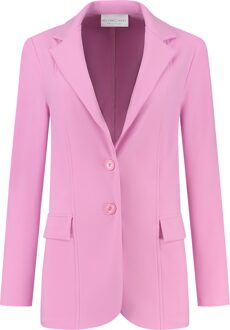 7520 blazer comfort pink Roze - XXL