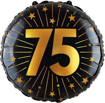 75e verjaardag ballon