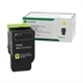 75M2HY0 toner cartridge geel hoge capaciteit (origineel)