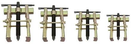 75mm,100mm, 150mm,200mm Two Jaw 2 Legs Pulley Bearing Puller Gear Hub Puller Remover Hand Tool Removal Tool Bearing Puller