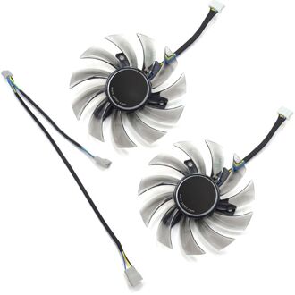 75Mm GA81S2U Dc 12V 0.35A 4Pin Koeler Fan 40X40X40Mm Voor Zotac gtx 970 Grafische Videokaart Fans