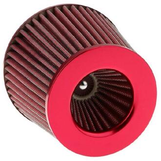 75mm Luchtfilter Paddestoel Hoofd Intake Inductie Kit High Flow Intake Hoofd Auto Modificatie Luchtinlaat Feed Filter