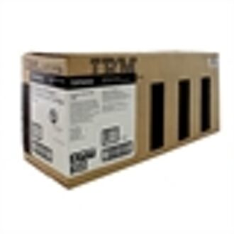 75P4055 toner cartridge zwart hoge capaciteit (origineel)