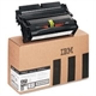 75P6052 toner cartridge zwart hoge capaciteit (origineel)