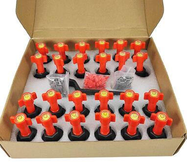 75Pcs Keramische Niveau Platte Wiggen Tegel Spacers Voor Vloeren Wandtegel Spacer Tegel Leveling Systeem Leveler Locator Spacersplier