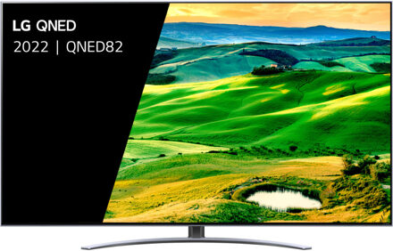 75QNED826QB - 75 inch - UHD TV Zilver