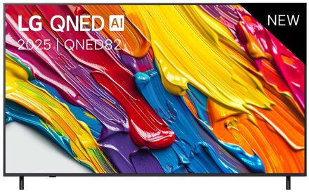 75QNED82A6B (2025) - 75 inch - QLED TV Zwart