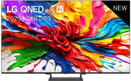 75QNED93A6A (2025) - 75 inch - QLED TV Zwart