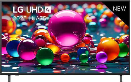 75UA75006LA (2025) - 75 inch - LED TV Zwart