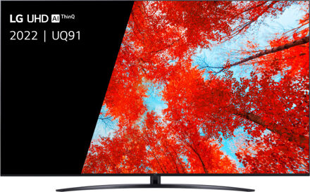 75UQ91006LA - 75 inch UHD TV Zwart