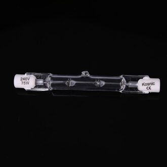 75W Halogeen Licht Jodium Wolfraam Lamp Verlichting Armatuur Thuis Duurzaam