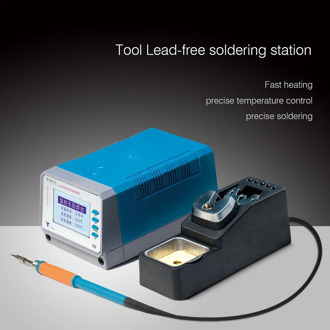 75W T12-11 Lead Free Soldering Station 110/220V Welding iron Intelligent 3 Seconds Fast Heating Auto Sleep BGA Rework Station