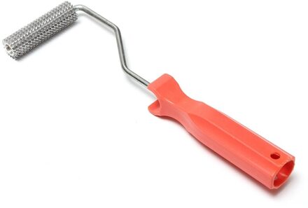 75X21Mm Lamineren Bubble Roller Aluminium Fiberglass Paddle Roller Bubble