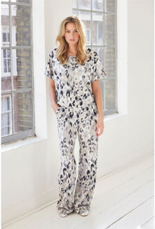 7605neo broek soul printo neo multi - maat L Veelkleurig