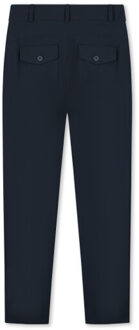 7611 broek 7/8ste transfer marine Blauw