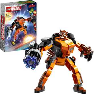 76243 Super Heroes Rocket Mechapantser (2010809)