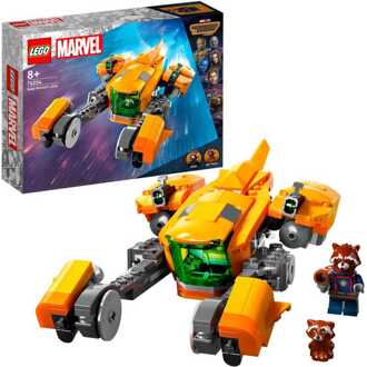 76254 Super Heroes Het schip van Baby Rocket (4117180)