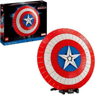 76262 Super Hero Het schild van Captain America (4116262)