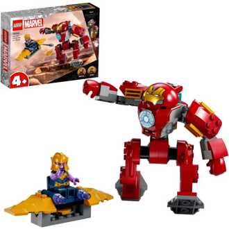 76263 Super Hero Iron Man Hulkbuster vs. Thanos (4116263)